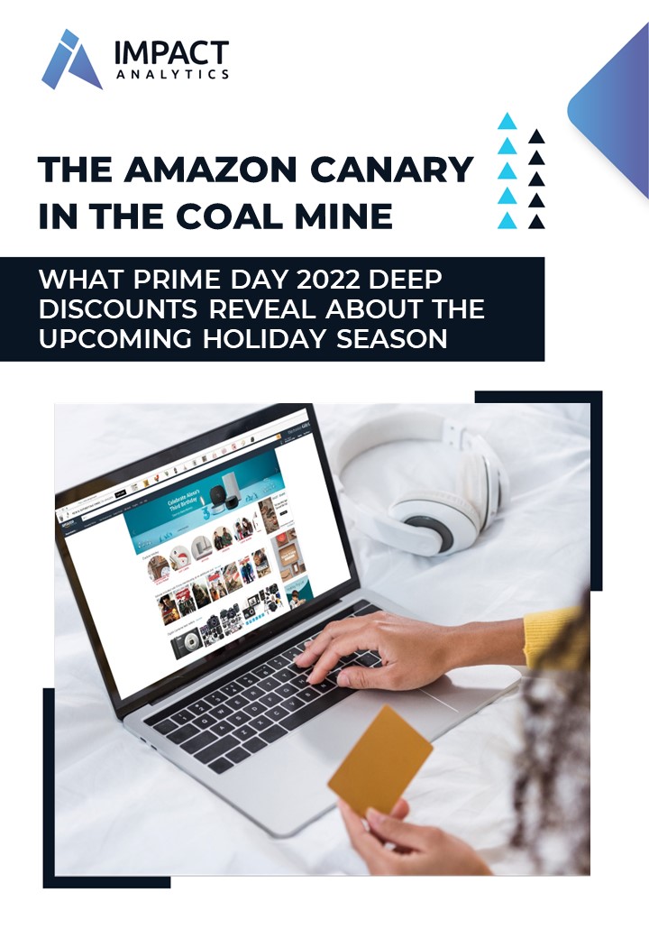 Amazon Canary in the coal mine