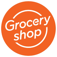 Grocery shop logo