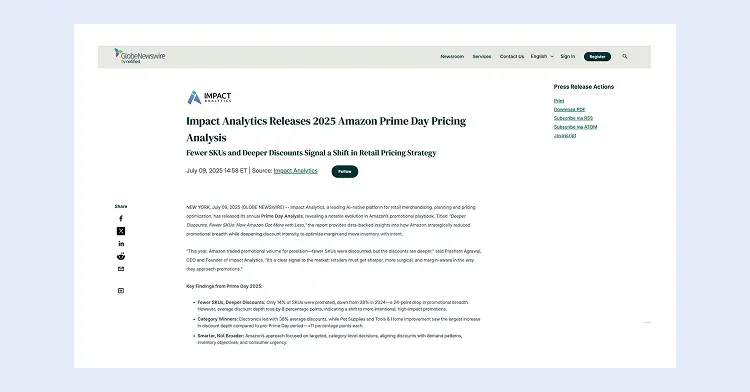 globenewswire-Prime day 2025