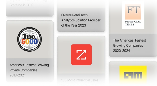 Awards and recognitions