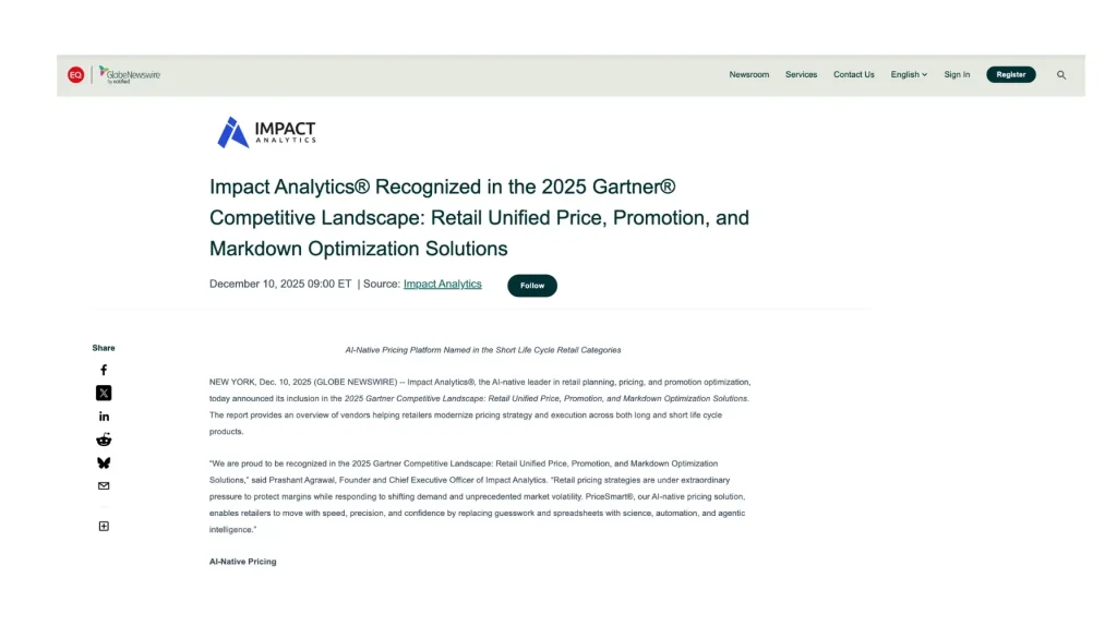 2025 Gartner Competitive Landscape